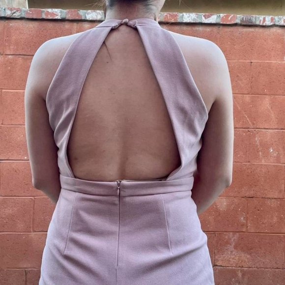 Mauve Romper - Picture 2 of 2